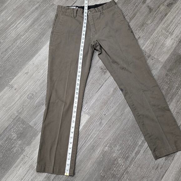 Volcom Brown Modern Stretch Straight Leg Pants Men's Jeans Size 28 - Picture 6 of 7